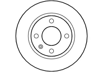 Тормозной диск NATIONAL NBD796