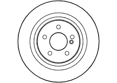 Тормозной диск NATIONAL NBD1162