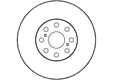 Тормозной диск NATIONAL NBD1210