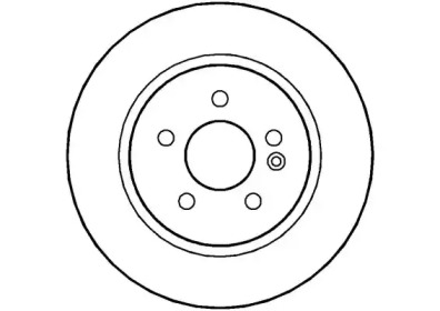 Тормозной диск NATIONAL NBD921