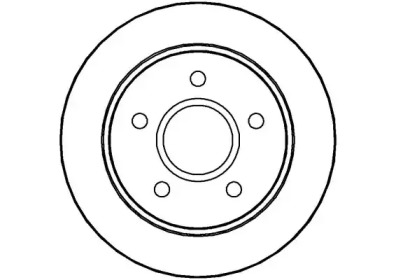 Тормозной диск NATIONAL NBD797