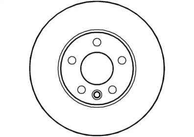 Тормозной диск NATIONAL NBD857