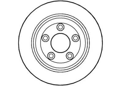 Тормозной диск NATIONAL NBD958
