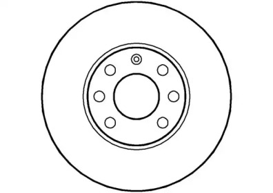 Тормозной диск NATIONAL NBD924