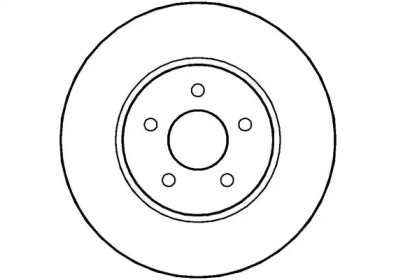 Тормозной диск NATIONAL NBD1130