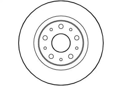 Тормозной диск NATIONAL NBD1216