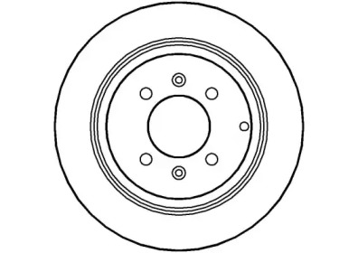 Тормозной диск NATIONAL NBD800