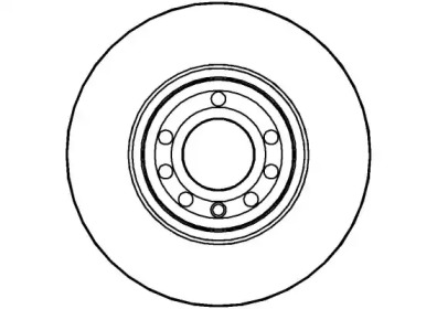 Тормозной диск NATIONAL NBD1169