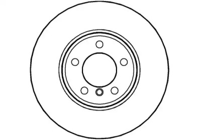 Тормозной диск NATIONAL NBD1217