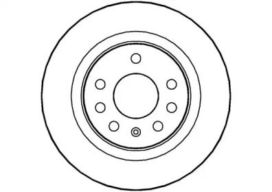 Тормозной диск NATIONAL NBD1170