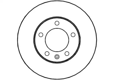Тормозной диск NATIONAL NBD1132