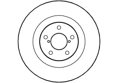 Тормозной диск NATIONAL NBD964