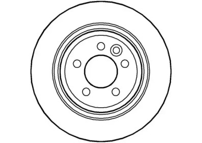 Тормозной диск NATIONAL NBD966