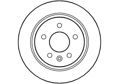 Тормозной диск NATIONAL NBD866