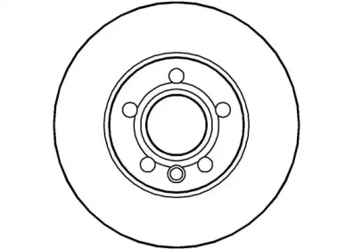 Тормозной диск NATIONAL NBD932