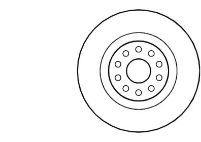 Тормозной диск NATIONAL NBD1173