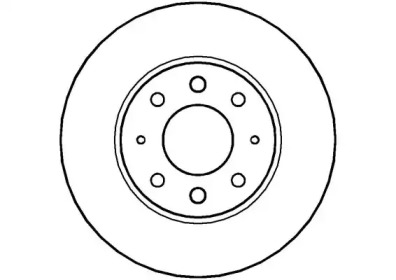 Тормозной диск NATIONAL NBD1134