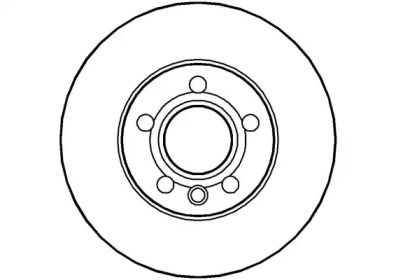Тормозной диск NATIONAL NBD933