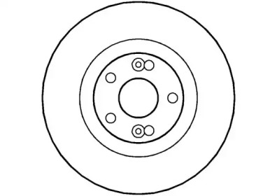 Тормозной диск NATIONAL NBD1174