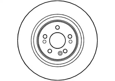 Тормозной диск NATIONAL NBD973