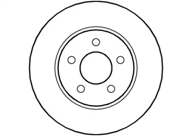 Тормозной диск NATIONAL NBD879