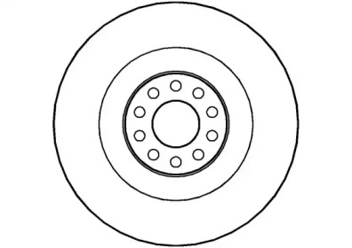 Тормозной диск NATIONAL NBD1260