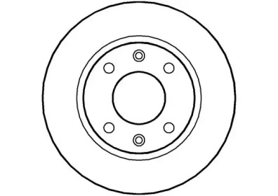 Тормозной диск NATIONAL NBD946