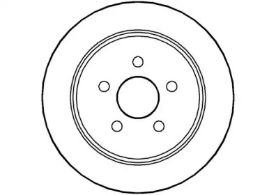 Тормозной диск NATIONAL NBD882