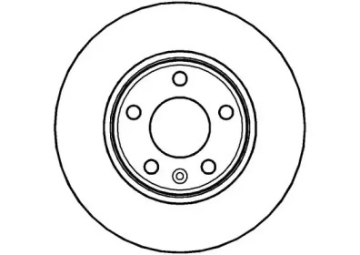 Тормозной диск NATIONAL NBD1231