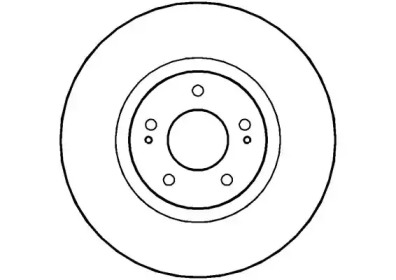 Тормозной диск NATIONAL NBD979