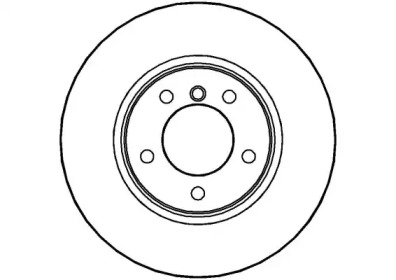 Тормозной диск NATIONAL NBD1262