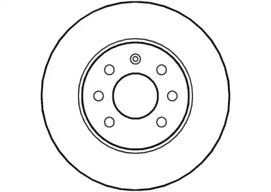 Тормозной диск NATIONAL NBD982