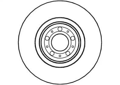 Тормозной диск NATIONAL NBD1237