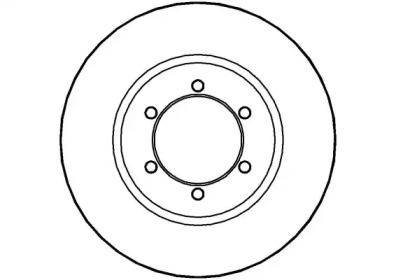 Тормозной диск NATIONAL NBD956