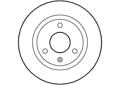 Тормозной диск NATIONAL NBD130