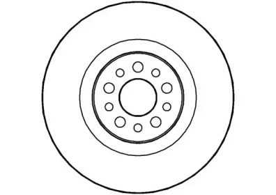 Тормозной диск NATIONAL NBD1300
