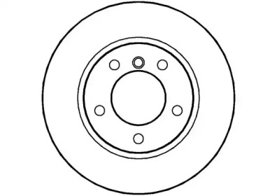 Тормозной диск NATIONAL NBD1302
