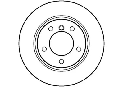 Тормозной диск NATIONAL NBD1303