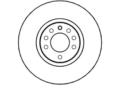 Тормозной диск NATIONAL NBD1282