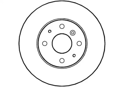 Тормозной диск NATIONAL NBD1307