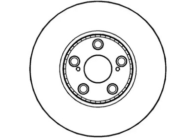 Тормозной диск NATIONAL NBD1308