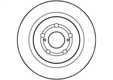 Тормозной диск NATIONAL NBD1309