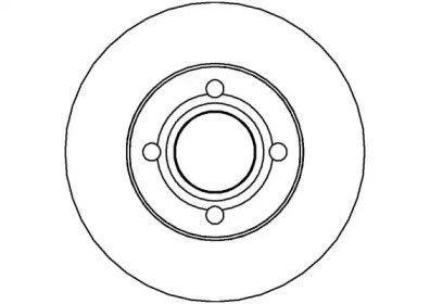 Тормозной диск NATIONAL NBD131