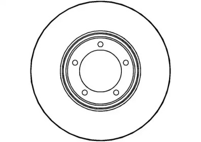Тормозной диск NATIONAL NBD1310