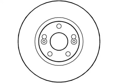 Тормозной диск NATIONAL NBD1313