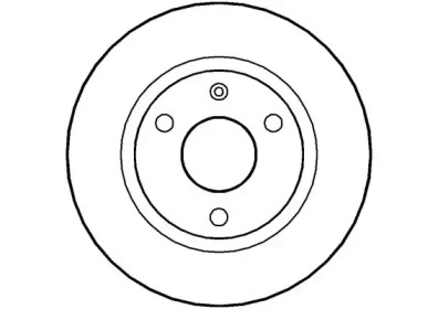 Тормозной диск NATIONAL NBD129