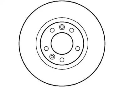 Тормозной диск NATIONAL NBD1314