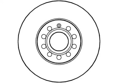 Тормозной диск NATIONAL NBD1292