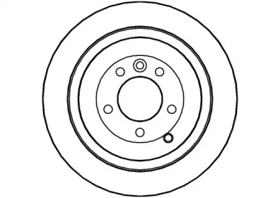 Тормозной диск NATIONAL NBD1318