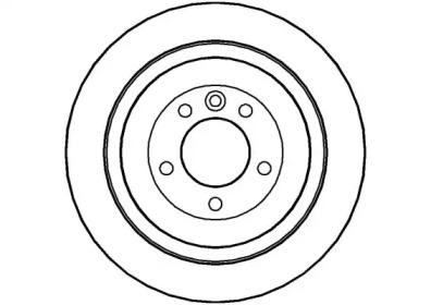 Тормозной диск NATIONAL NBD1319